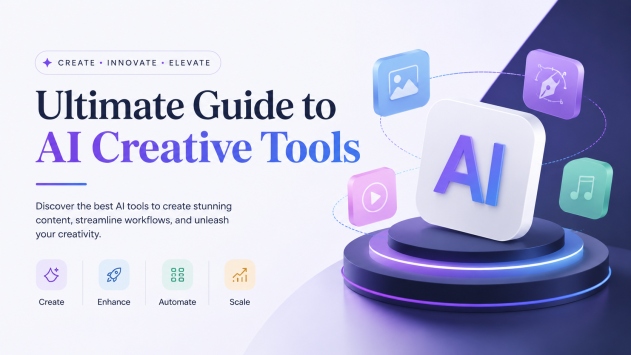 Creative AI Tools Banner