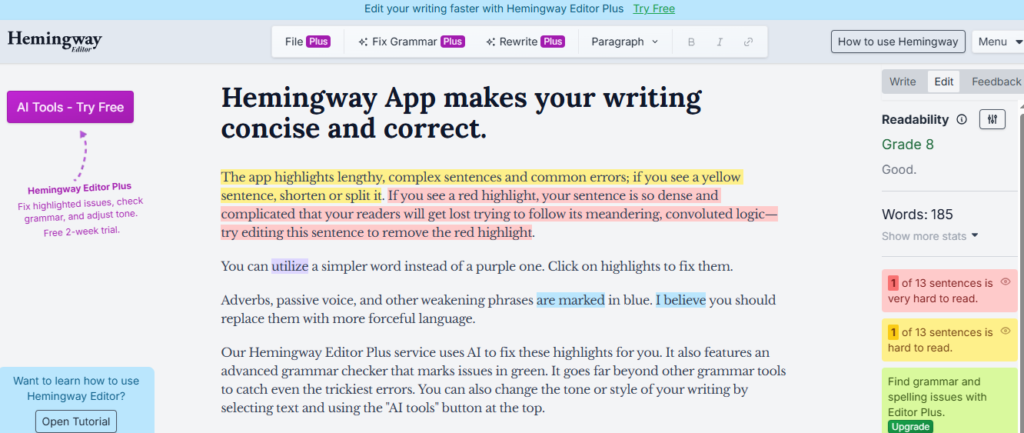 7 Best Free AI Tools for Writers in 2026