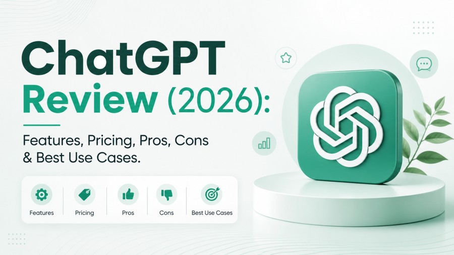 ChatGPT Review (2026): Features, Pricing, Pros, Cons & Best Use Cases 4 ChatGPT Review banner