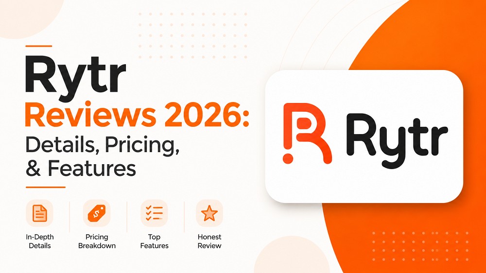 Rytr Review 2026: Is It Still Worth It for Solo Creators? 3 rytr review banner