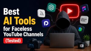 Best AI Tools for Faceless YouTube Channels (Tested & Ranked)