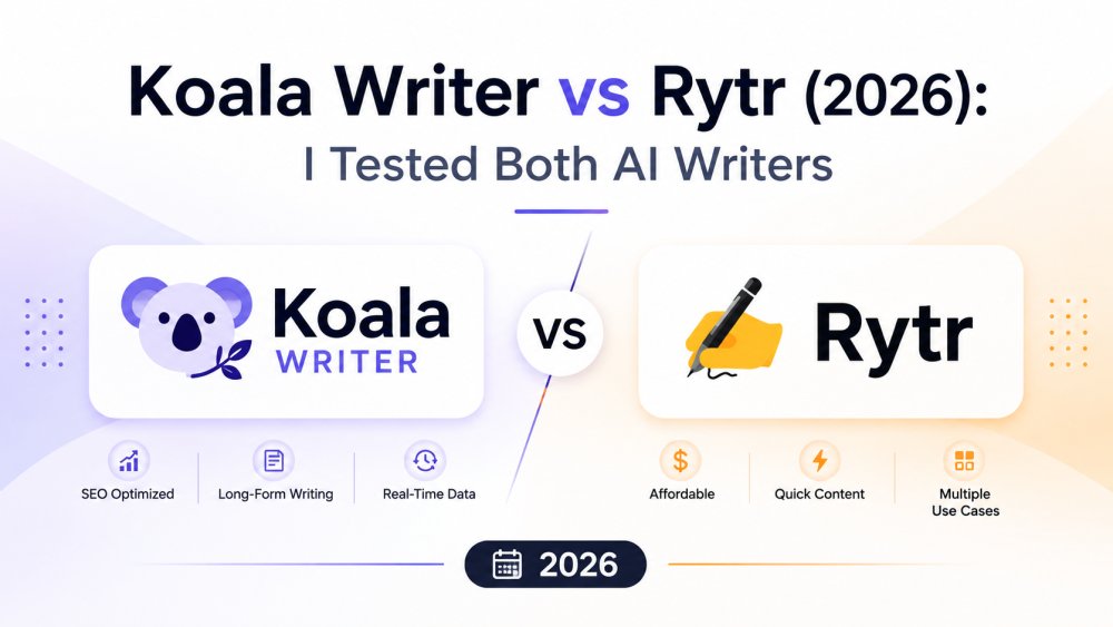Koala Writer vs Rytr (2026): I Tested Both on the Same Blog Post 1 rytr-koala